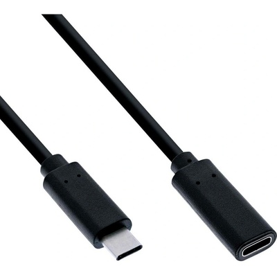 Value 11.99.5496 USB 10Gbps (3.2 gen 2x2) prodlužovací USB C(M) - USB C(F) 1,5m černý
