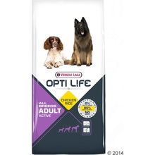 Versele Laga Opti Life Adult Active 12,5 kg