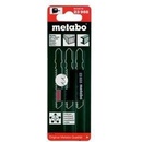 METABO Sada pílových listov 3-dielna