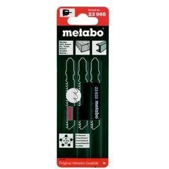 METABO Sada pílových listov 3-dielna