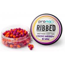 PROMIX RIBBED METHOD WAFTER 20g 8mm Čokoláda-Višna