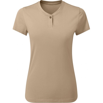 Premier pr 319 comis / Дамска тениска с къс ръкав - каки xl (39031955504)