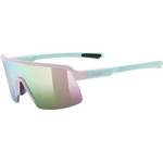 uvex Детски очила за колоездене Uvex Kid's Dyrt Junior Mirror S3 Cycling glasses - Pink / Green Matt / Pink Mirror - размер One Size (205-7489-0411)