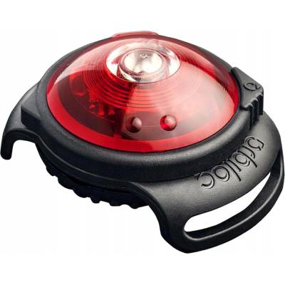 Orbiloc Dog Dual Safety Light Červená