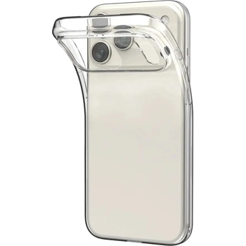 PURO 0.3 Nude Ultra-Slim TPU калъф за iPhone 17 Pro Max - прозрачен (PUIPC17P6903NUDETR)