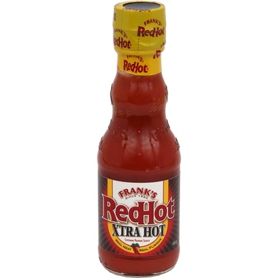 Frank's Redhot Xtra Hot Cayenne Pepper Sauce 148 ml