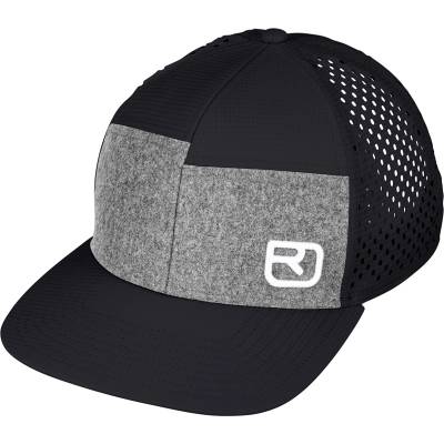 Ortovox Шапка с козирка Ortovox Logo Air Trucker Cap - Black Raven - размер 50-56 cm (204-8370-0111)