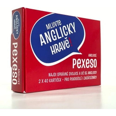 Mluvte Anglicky Hravě! Anglické pexeso