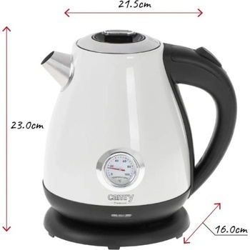 Image 1 of Camry CR 1344 white