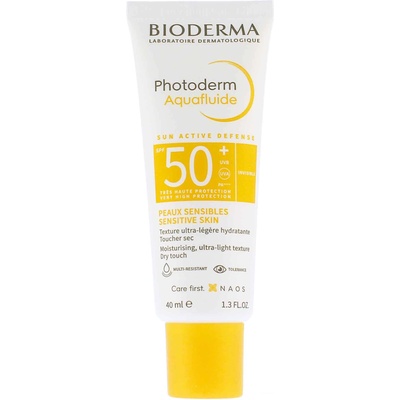 BIODERMA Photoderm Aquafluide хидратиращ слънцезащитен крем SPF 50+ 40 мл