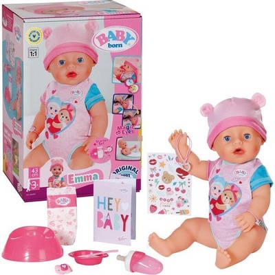 ZAPF Creation BABY born® Бебе кукла - Емма, 43cm (836392)