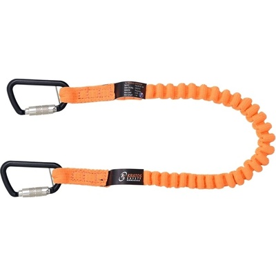 Kratos Safety STRETCH LANYARD WITH INTEGRATED KARABINERS