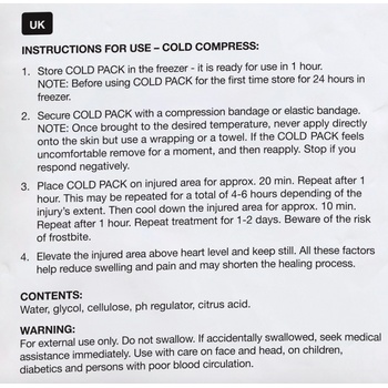 Select Hot-cold pack ii