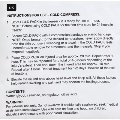 Select Hot-cold pack ii