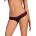 Obsessive Rossita Thong Black L/XL