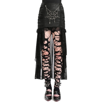 Devil fashion дамска пола DEVIL FASHION - Spiders - SKT221