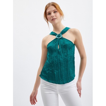 orsay Тъмнозелена дамска блуза ORSAY Orsay | Zelen | ЖЕНИ | XS