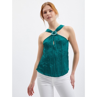 orsay Тъмнозелена дамска блуза ORSAY Orsay | Zelen | ЖЕНИ | XS