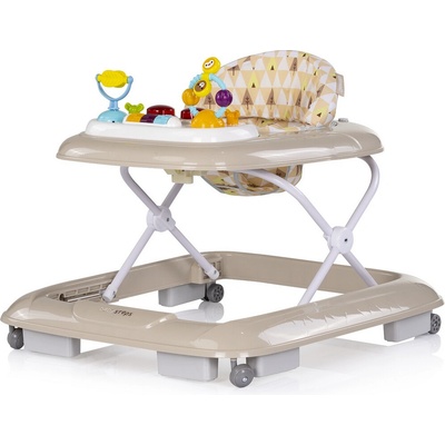 CHIPOLINO Chodítko interaktivní Baby Steps Beige