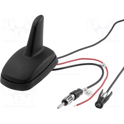 4CARMEDIA ANT.S02.04 Anténa; automobilová,SHARK; AM,FM,GPS; DIN,WICLIC; 12VDC