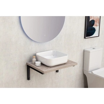 InterCeramic PVC плот за баня ICP 6146-2 - 61 x 3 x 46 см (ICP 6146-2)