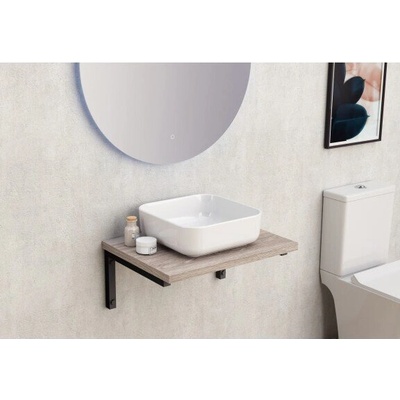 InterCeramic PVC плот за баня ICP 6146-2 - 61 x 3 x 46 см (ICP 6146-2)