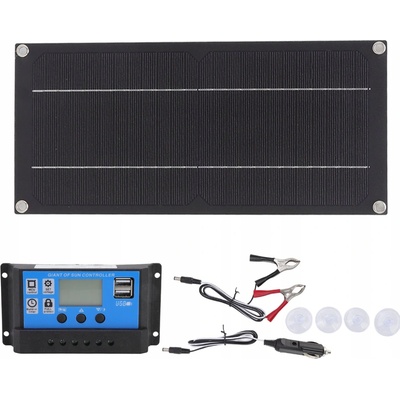 SOLÁRNÍ PANEL 60W S REGULÁTOREM