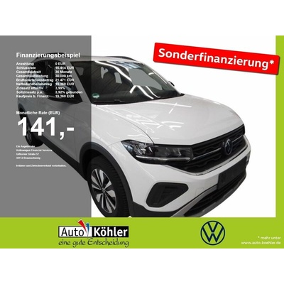 Volkswagen T-Cross TSI Life 70 kW