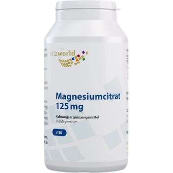 Image 1 of vitaworld Magnesium Citrate 125 mg [120 капсули]
