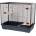INTER-ZOO Pet Products Клетка за гризачи Freddie + Wood Eco 100 x 54 x 83 см