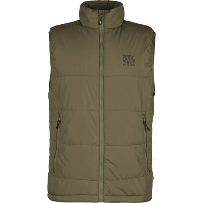Stoic Мъжки синтетичен елек Stoic MountainWool120 StorboSt. Vest Synthetic vest - Olive Green (032-1378-0312)