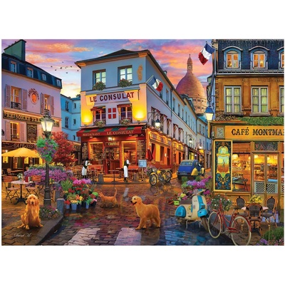 Anatolian - Puzzle Cafe Montmartre - 1 000 piese