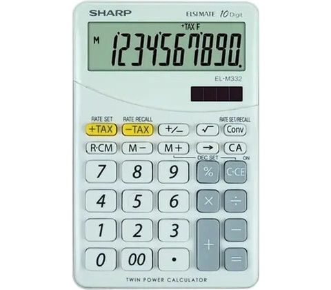 Sharp ELM332BWH