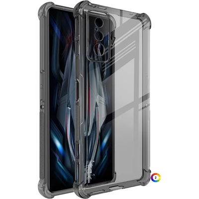 Xiaomi Poco F4 GT/Redmi K50 Gaming 5G Удароустойчив IMAK Силиконов Калъф и Протектор