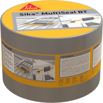 Sika Multiseal BT - уплътнителна лента 15см/10м, алуминий (3787)