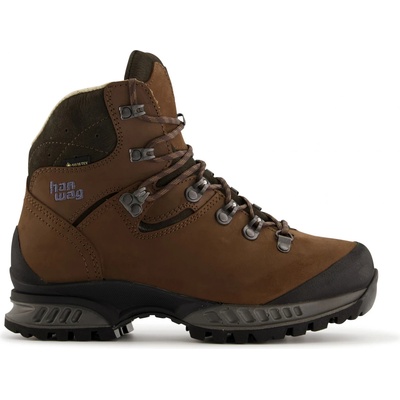Hanwag Дамски туристически обувки Hanwag Tatra II Wide Lady GTX Walking boots - Brown - размер 37, 5 (EU) (119-0267-0113)