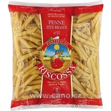 Pastificio Riscossa Penne zite rigate rýhované trubky 0,5 kg