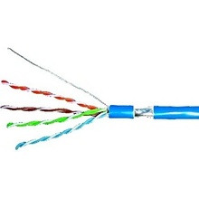 Schrack SEKF424H1 F/UTP Cat.5e 4x2xAWG24, LS0H plášt, 305m, modrý