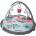 Baby Mix TK/3510PP Educational mat Plaza 43406