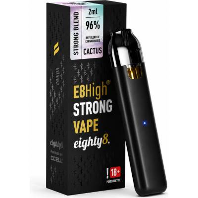 Eighty8 E8High DISPOSABLE VAPE vaporizačné pero Cactus 2 ml