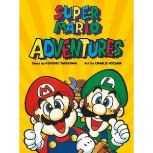 Super Mario Adventures | Charlie Nozowa, Kentaro Takeuma, Gandalf Bartholomäus (ISBN: 9782889511167)