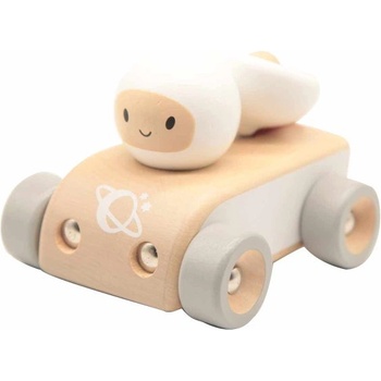 Classic World Детска дървена количка - Космонавт