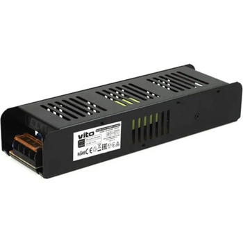 VITO ЗАХРАНВАНЕ led ЛЕНТА slim 150w 12v vito (6977231351147)