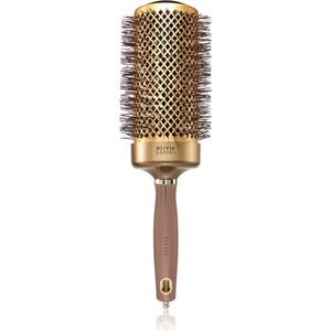 Olivia Garden Expert Blowout Speed Gold&Brown кръгла четка за коса 65mm