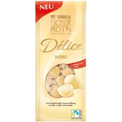 Moser Roth Délice Pralinky Bílá čokoláda 140 g