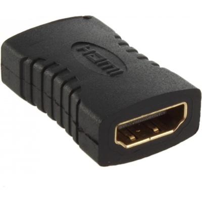 DeTech Преходник DeTech HDMI F към HDMI F (17106)
