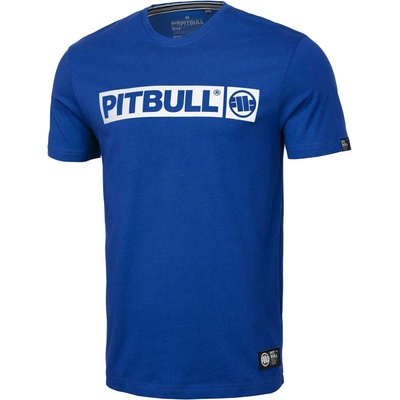 PitBull West Coast tričko pánske HILLTOP 170 royal blue modré