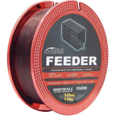 Mistrall Feeder 150 m 0,18 mm
