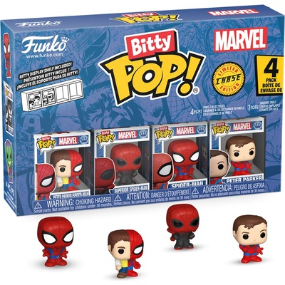 Funko Комплект мини фигури Funko Bitty POP! Marvel: Spider-Man - 4 Pack (Series 4) (103545)