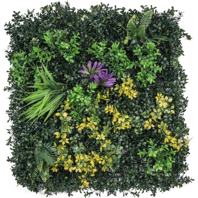 Umělá zelená stěna G21 Listo Herb, 50x50 cm